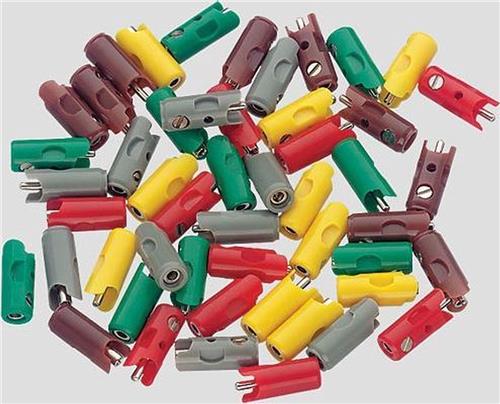 Märklin 71411 Modelspoor stekker 1.5 mm 10 stuk(s) Bruin