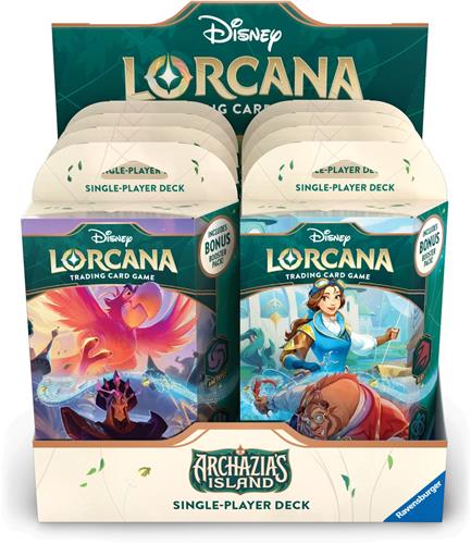 Disney Lorcana - Starterdeck Display (8x)