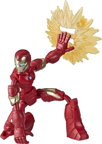 Marvel Avengers Bend and Flex Iron Man - Speelfiguur 15cm