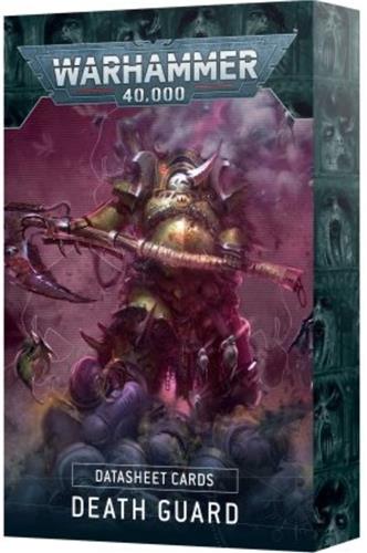 Warhammer 40K - Death Guard - Datasheet Cards (43-04)