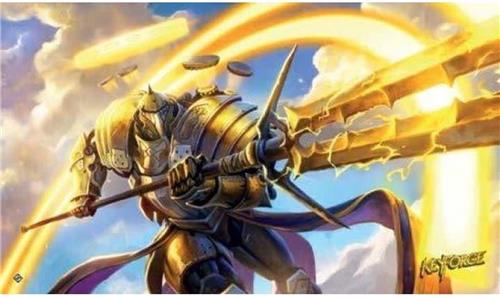 KeyForge: Raiding Knight Playmat