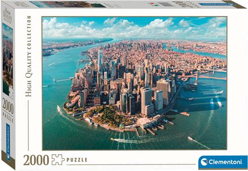 Clementoni - Puzzel - 2000 Stukjes - High Quality - New York - Puzzel Voor Volwassenen