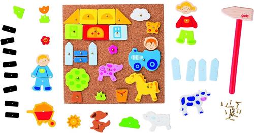 Goki Hamertje Tik Boerderij, 52dlg