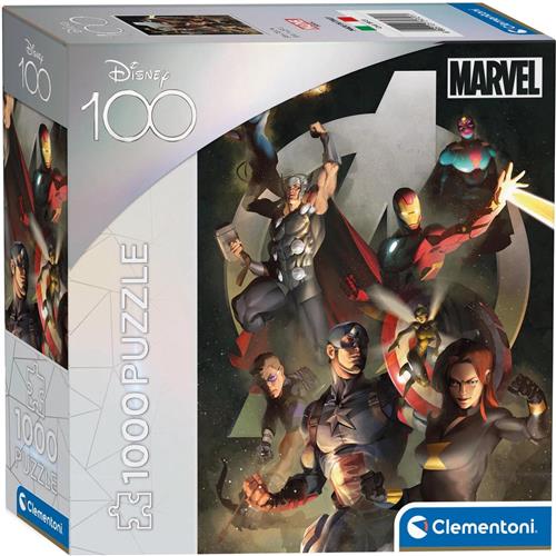 DISNEY 100 - Marvel the Avengers - Puzzle 1000P