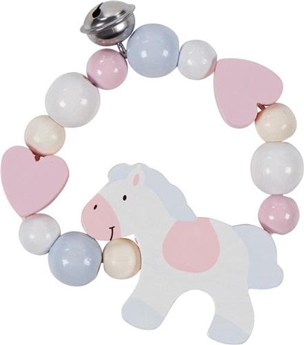 Goki Touch ring elastic horse Ø= 9 cm