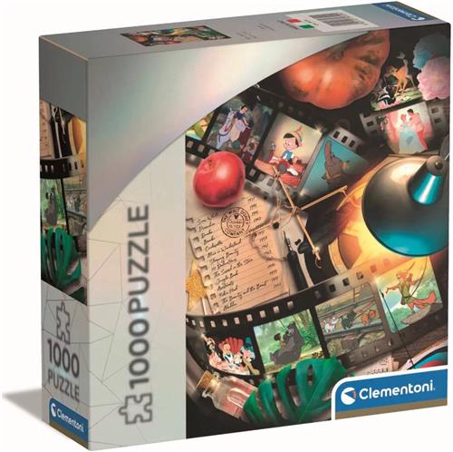 DISNEY 100 - Movie - Puzzle 1000P