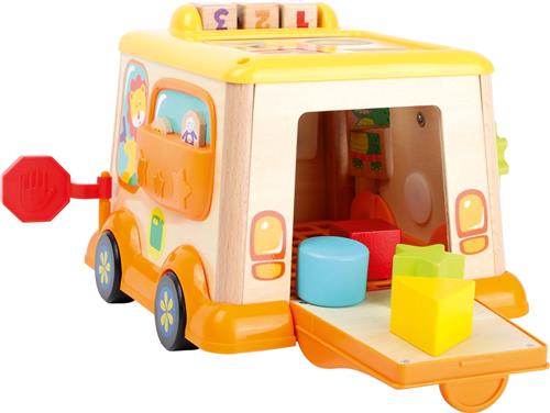 small foot - School Bus Motor Skills Toy