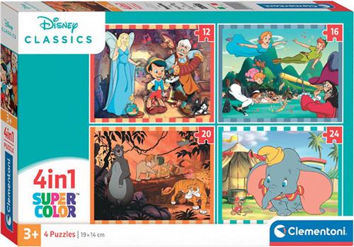 PZL 4IN1 DISNEY ANIMALS