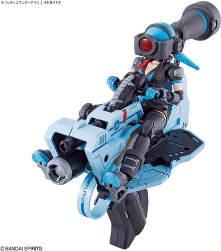 Gundam Girl Gun Lady Attack Girl Gun Alpha Tango Model Kit