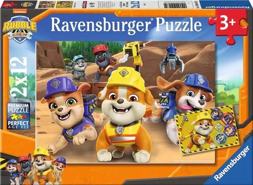 Ravensburger 12.004.167, 12 stuk(s), Stripfiguren, 3 jaar