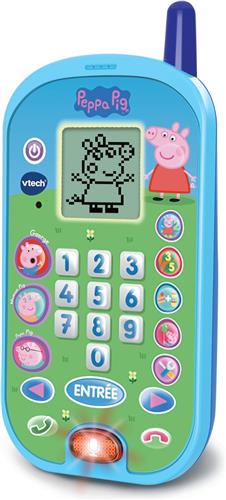 Smartphone Peppa Pig Educational game FR