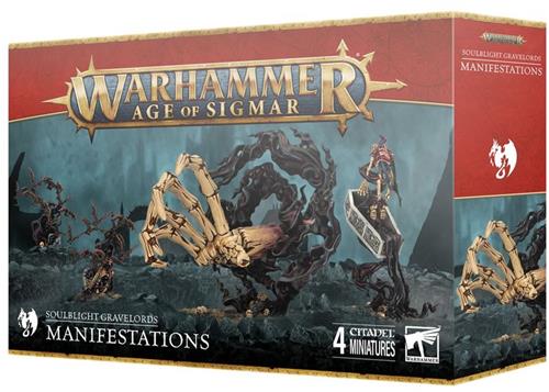 Warhammer Age of Sigma - Soulblight Gravelords - Manifestations (91-86)