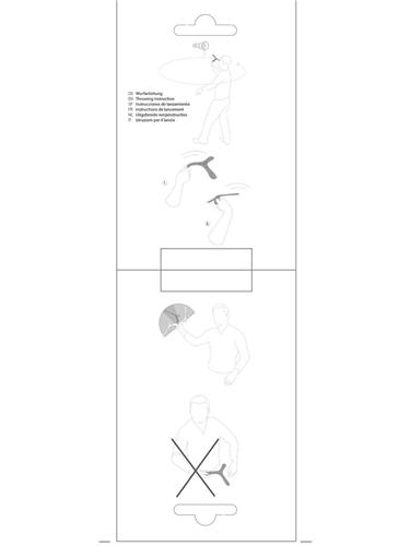 HABA Outdoor-Spielzeug Frisbee & Boomerang Bundle