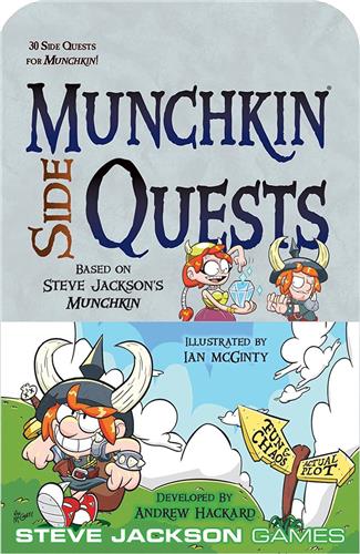 Asmodee Munchkind Side Quest - EN