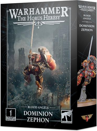 BLOOD ANGELS: DOMINION ZEPHON 31-22