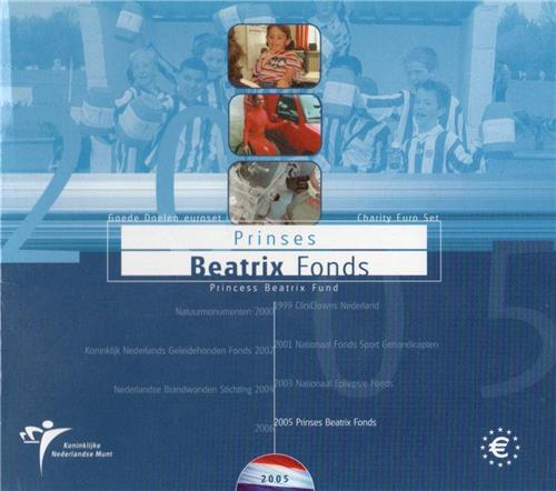 Goede Doelen euro muntset 2005: Prinses Beatrix Fonds