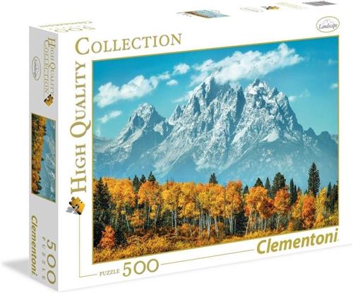 Clementoni Puzzel Grand Teton National Park 500 Stukjes