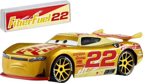 Disney Pixar Cars HXW36, Racewagen, 3 jaar, Metaal, Kunststof, Meerkleurig