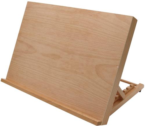 Ibenzoa® Compact Werkstation voor Schetsen en Schilderen  Beukenhout, A3 Formaat