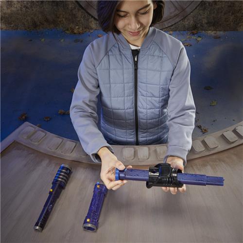 SW Dark Saber Lightsaber Kyber electric