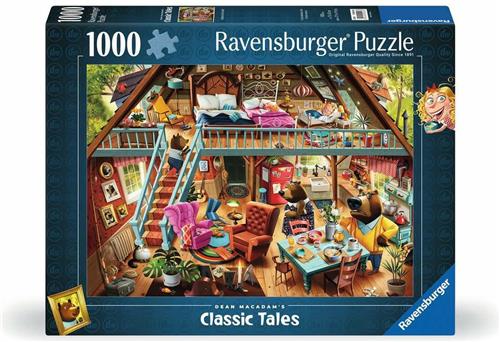 Ravensburger 12000423, 1000 stuk(s), Fee, 14 jaar