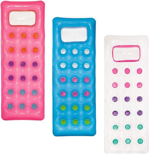 Goodivery® - Luchtmatras "Fashion Lounge" - Met Venster 188 X 71 Cm - Gesorteerd