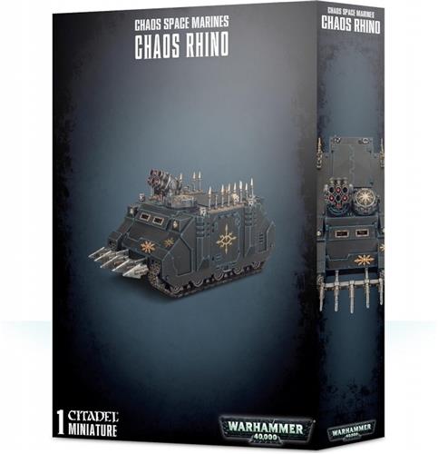 Warhammer 40.000 Chaos Space Marines Rhino