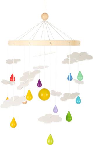 Small Foot - Houten Baby Mobiel Regenboog