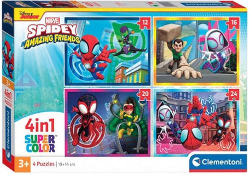 PZL 4IN1 SPIDEY AND HIS AMAZING FRIENDS