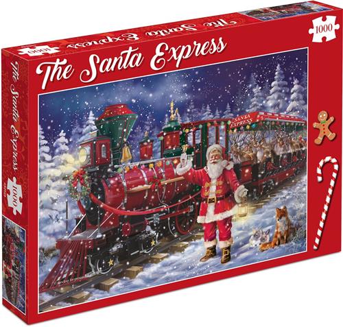 Kerstpuzzel The Santa Express (1000)