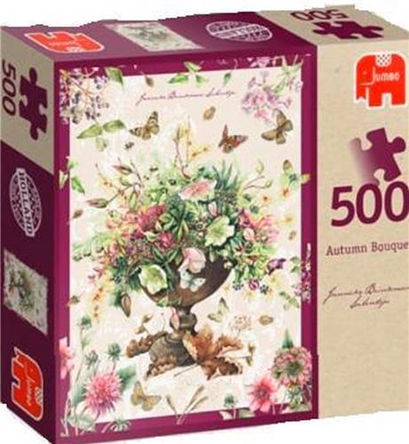 Jumbo Premium Collection Puzzel Janneke Brinkman Autumn Bouquet - Legpuzzel - 500 stukjes