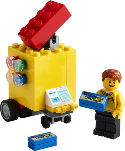 LEGO City 30569  - LEGO Stand - Pop-up Winkel - Polybag