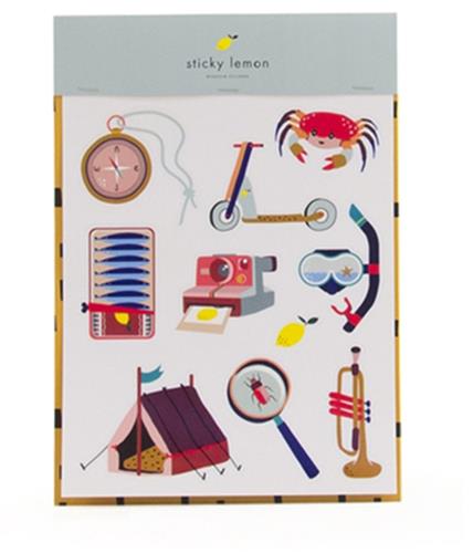 Sticky Lemon - Car window stickers