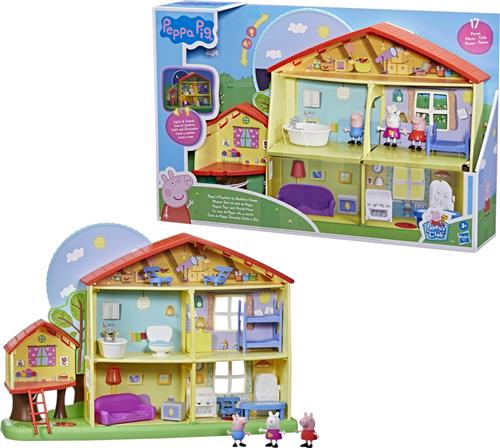Peppa Pig - Peppas Day To Night Feature House - speelfiguur (Engelstalig)