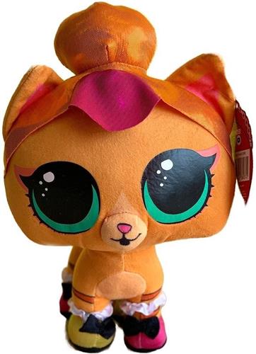 L.O.L. Surprise PETS - 27 cm (oranje)| PLUCHE | LET'S BE FRIENDS | LOL knuffel