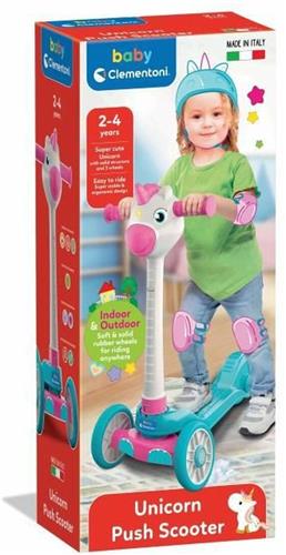 Step Clementoni Unicorn Push Scooter