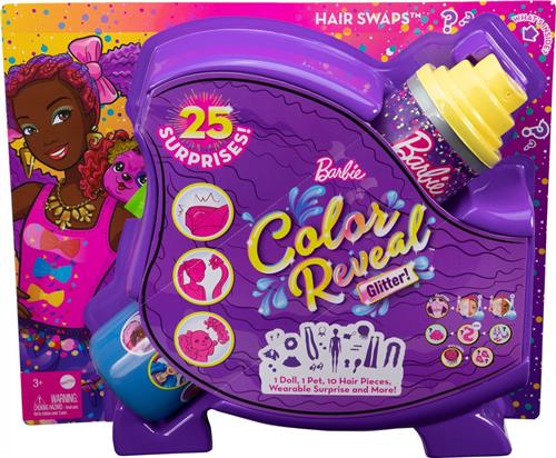 Barbie Color Reveal - Ultimate Reveal Hair Feature 2