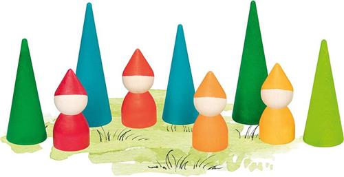 Goki Dwarf forest Dwarf Ø 3 cm