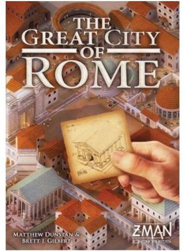 Asmodee The Great City of Rome - EN