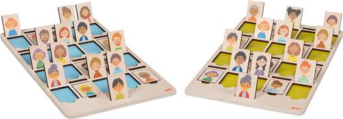 Goki Houten Spel Welke Persoon Ben Ik?