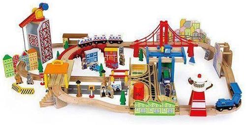 small foot - Wooden Railway Port