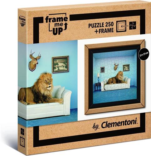 Clementoni Legpuzzel - Frame Me Up Puzzel Collectie - The Master of the house - 250 stukjes, puzzel volwassenen