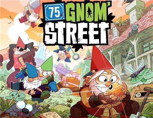 Asmodee 75 Gnom Street - EN