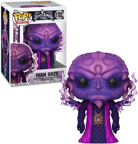 FUNKO POP! IVAN OOZE 1782 POWER RANGERS MOVIE