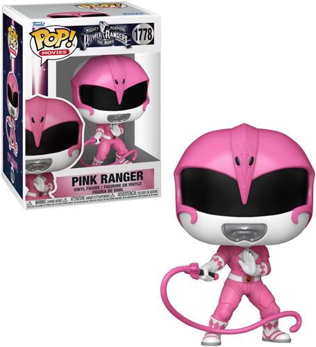 FUNKO POP! PINK RANGER 1778 POWER RANGERS MOVIE