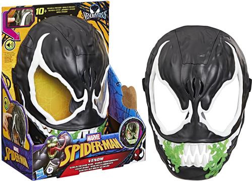 Marvel Spider-Man VenomVersus Venom glow-in-the-dark-masker, superheldspeelgoed