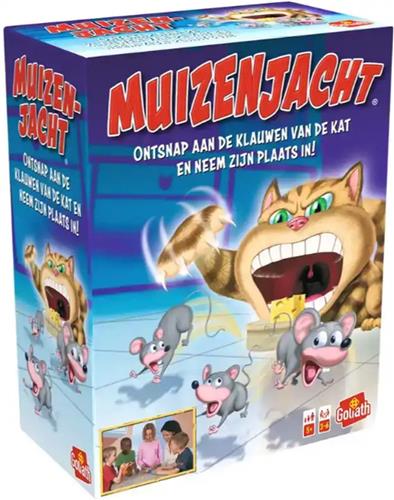 Muizenjacht - Gezelschapsspel - Goliath