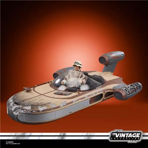 Star Wars Episode IV Vintage Collection Vehicle with Figure Landspeeder & Luke Skywalker (Tatooine)