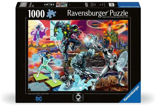 Ravensburger Puzzel - DC - Cyborg - 1000 Stukjes