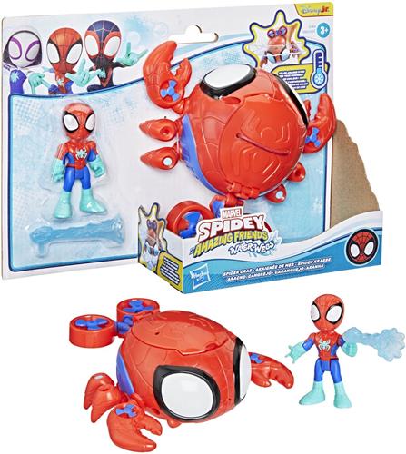 Marvel Spidey and His Amazing Friends Water-Webs Spider Crab Speelset